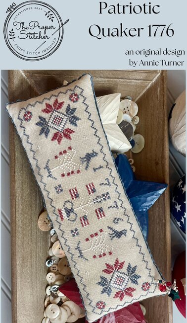 Patriotic Quaker- The Proper Stitcher