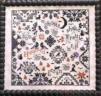 Simple Gifts-Haunted -  by Praiseworthy Stitches