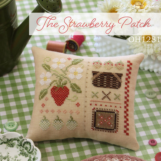 The Strawberry Patch -  October House Fiber Arts