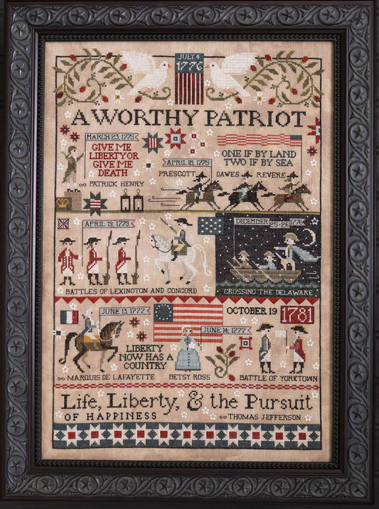 PRE-ORDER - A Worthy Patriot - Plum Street Samplers