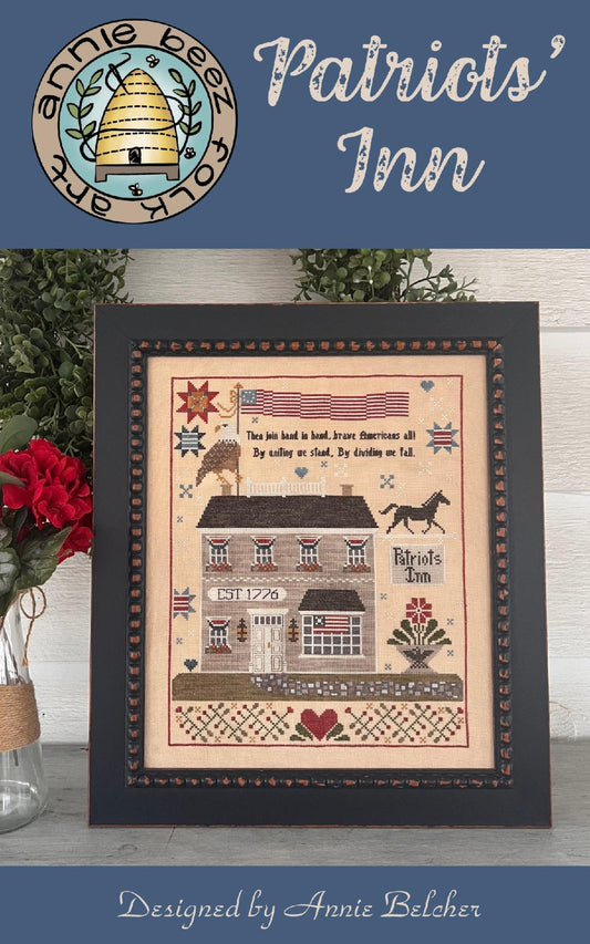 Patriots' Inn- Annie Beez Folk Art