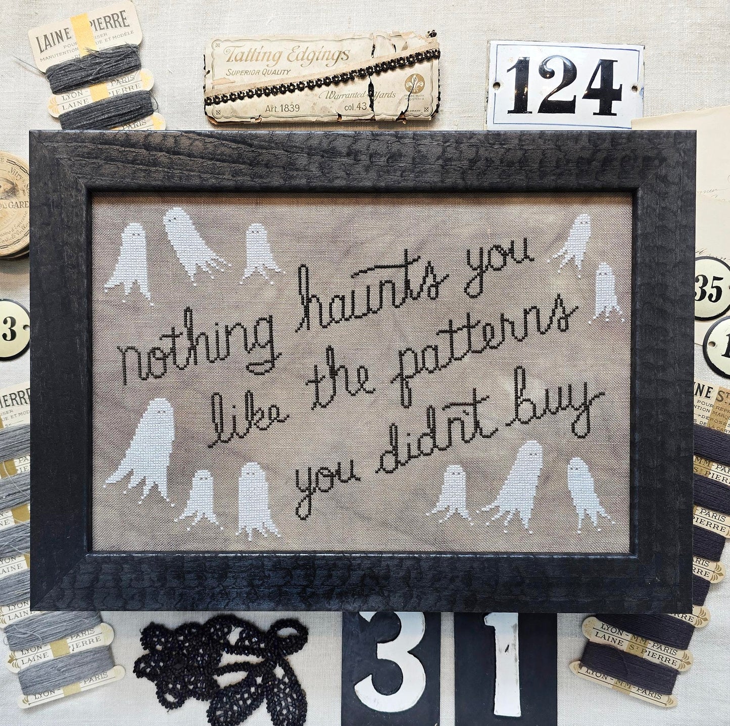 Pre-Order -Patterns You Didn't Buy - Hello from Liz Matthews