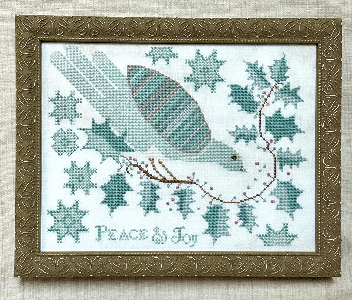 Peace & Joy by Kathy Barrick