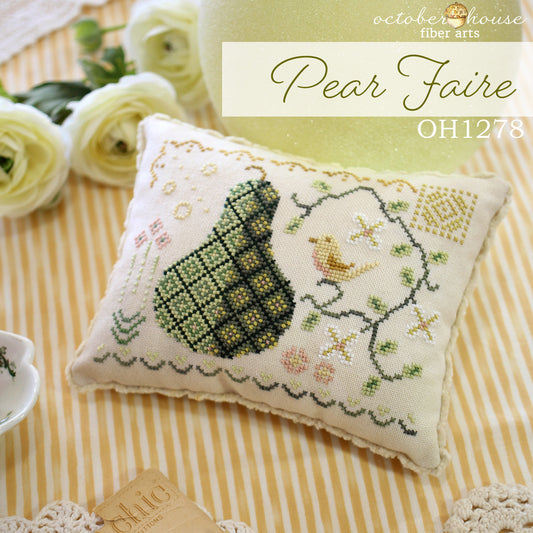 Pear Faire- October House Fiber Arts
