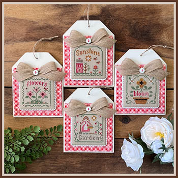 Hello Sunshine Petites - Little House Needleworks - Cross Stitch Pattern