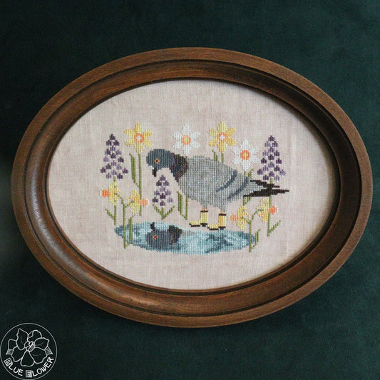 Pigeon & Puddle - The Blue Flower