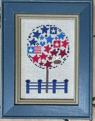 Pop of Patriotic by Bent Creek - Zipper Kit