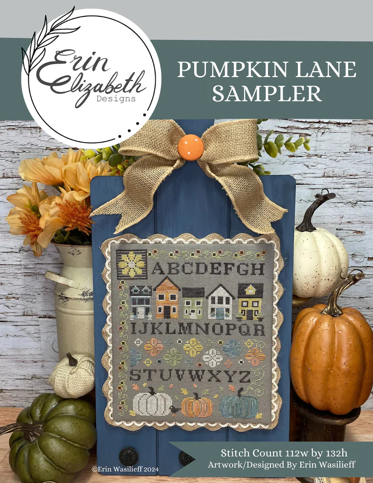 Pumpkin Lane Sampler- Erin Elizabeth