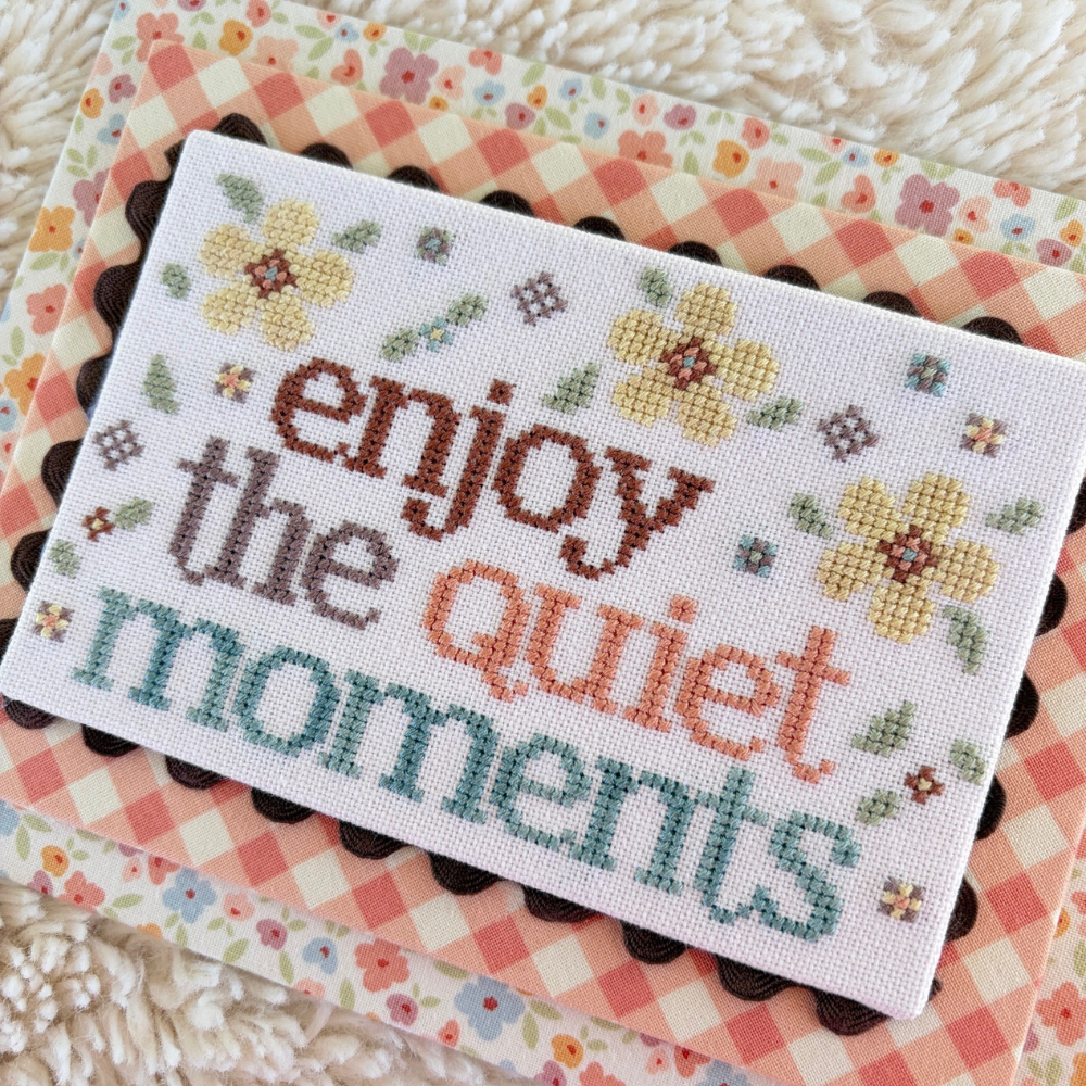 Bright Side Monthly Club with Sweet Wing Studio - 02 Quiet Moments - Pattern