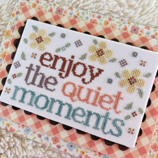 Bright Side Monthly Club with Sweet Wing Studio - 02 Quiet Moments - Pattern