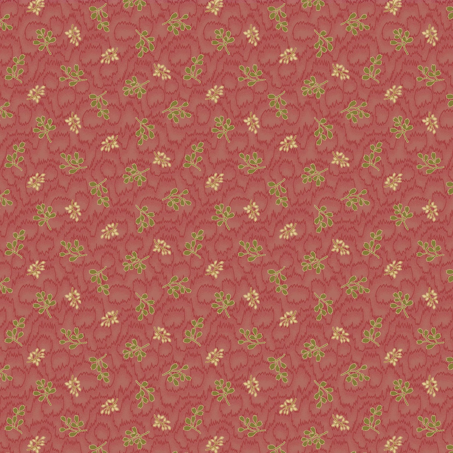 Hearthstone-Sew'N Wild Oaks for Marcus Fabrics-Pink- Fabric Off the Bolt
