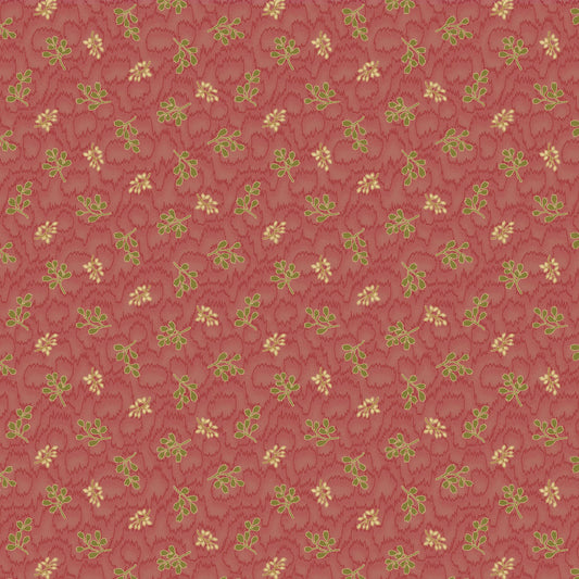 Hearthstone-Sew'N Wild Oaks for Marcus Fabrics-Pink- Fabric Off the Bolt
