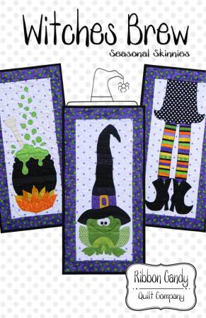 Witches Brew - Seasonal Skinnies by Ribbon Candy Quilt Company