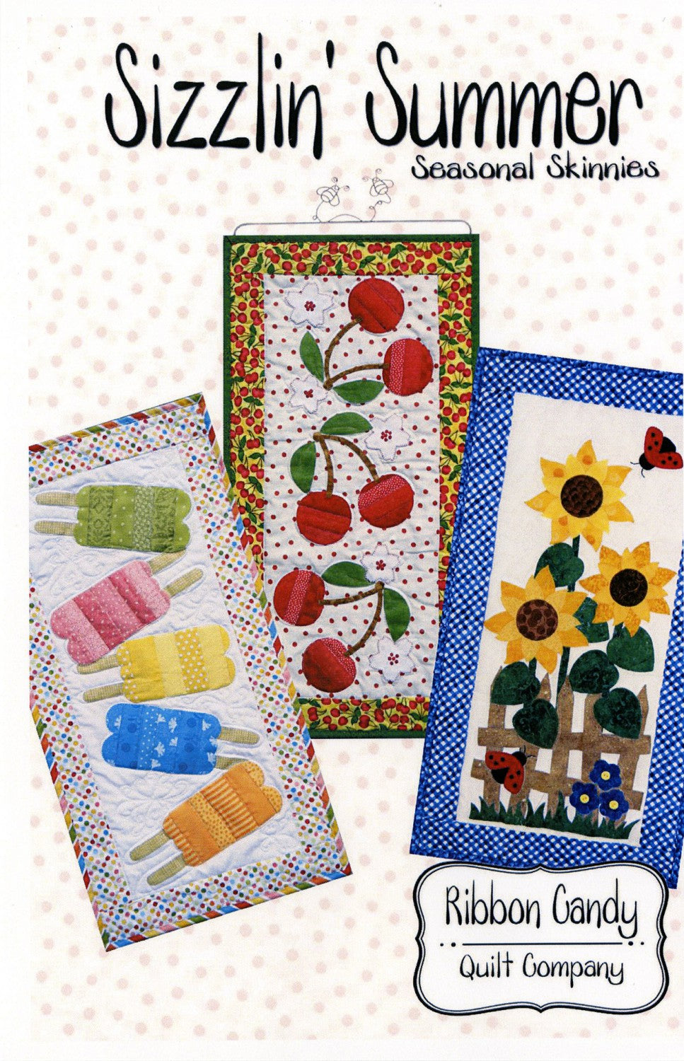 Sizzlin's Summer - Seasonal Skinnies by Ribbon Candy Quilt Company