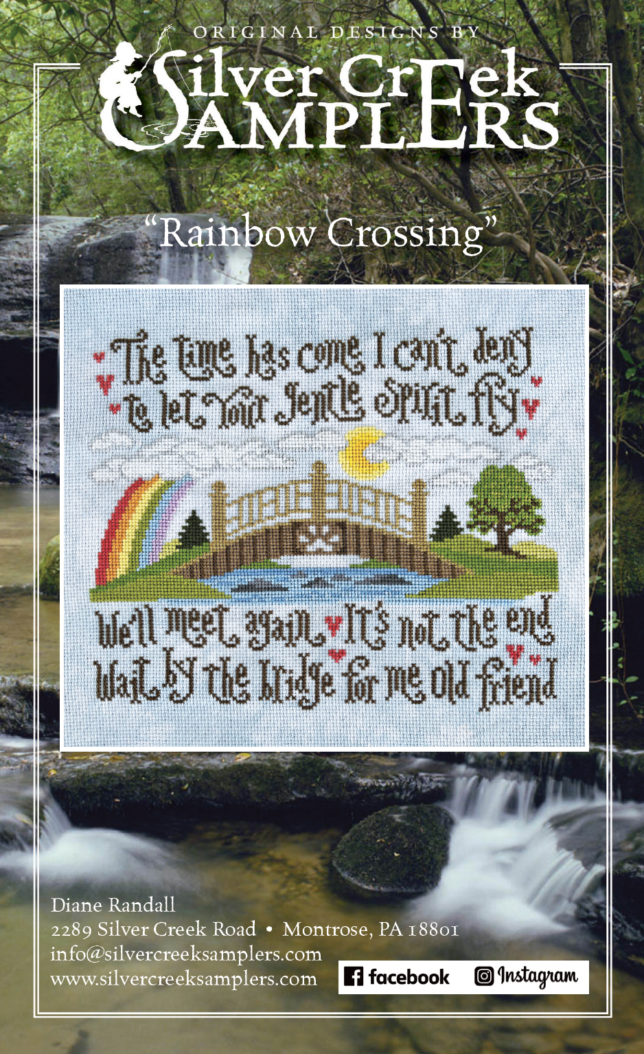 Rainbow Crossing  - Silver Creek Samplers