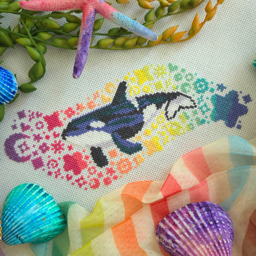 Pre-Order - Rainbow Current by BAD Stitch