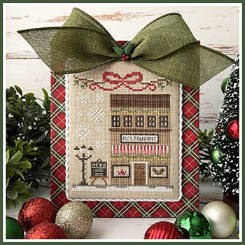 Big City Christmas #6 - Restaurant By Country Cottage Needleworks