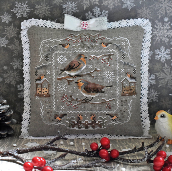 Robins in Winter - Stitchy Princess