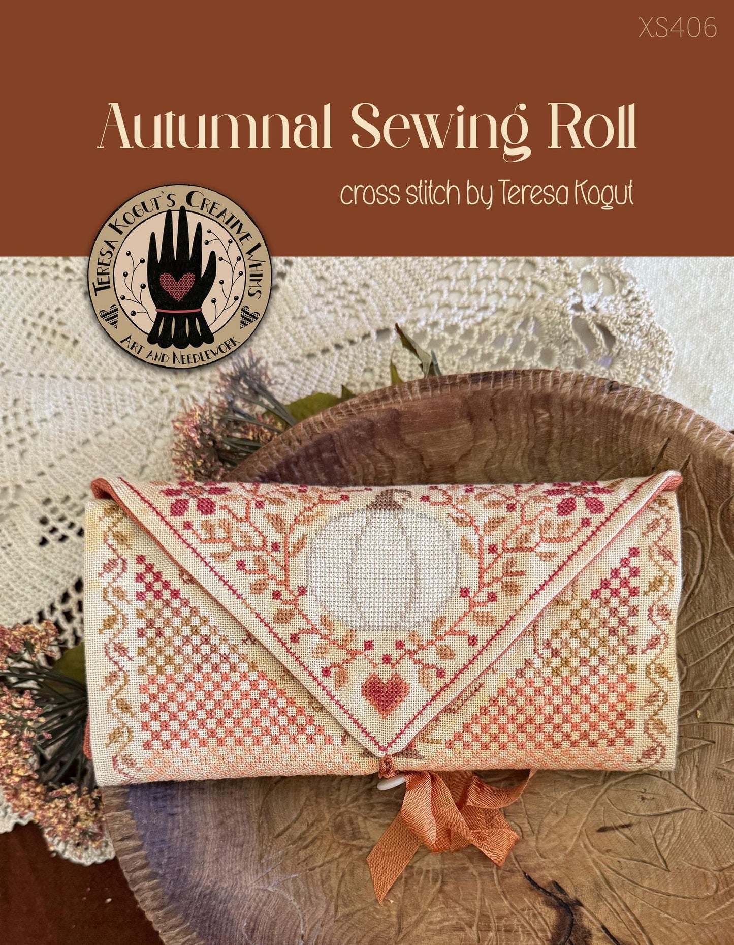Pre-Order - Autumnal Sewing Roll - Teresa Kogut