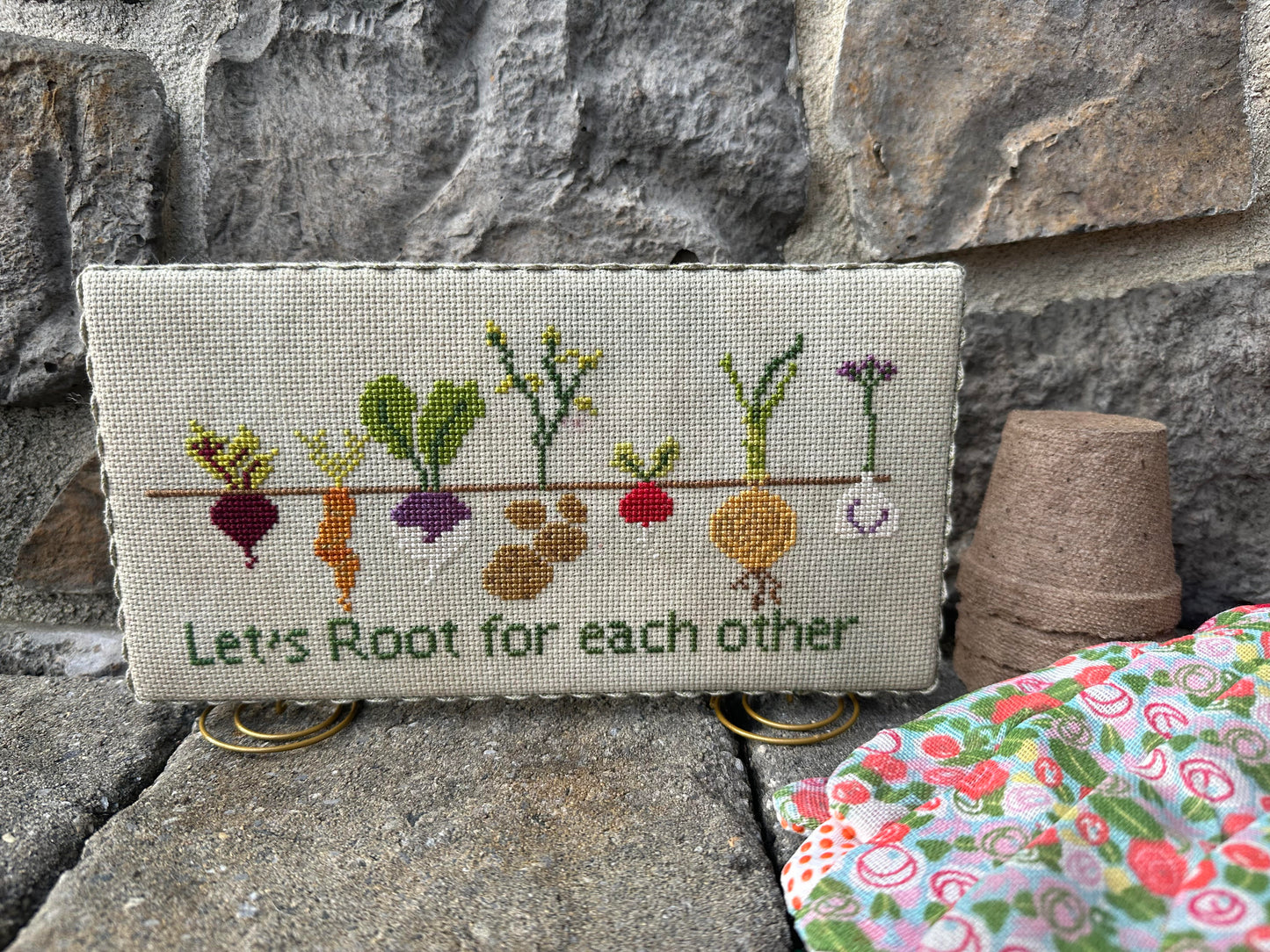 Let's Root for Each Other (Market Exclusive) - Rebel Stitcher