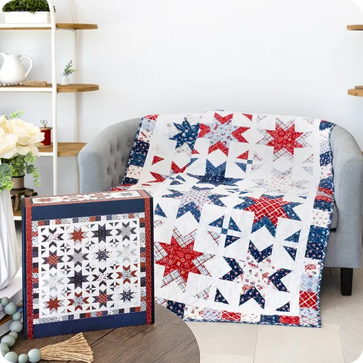 Sparklers Quilt Kit - Marcus Fabrics