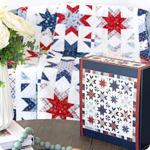 Sparklers Quilt Kit - Marcus Fabrics