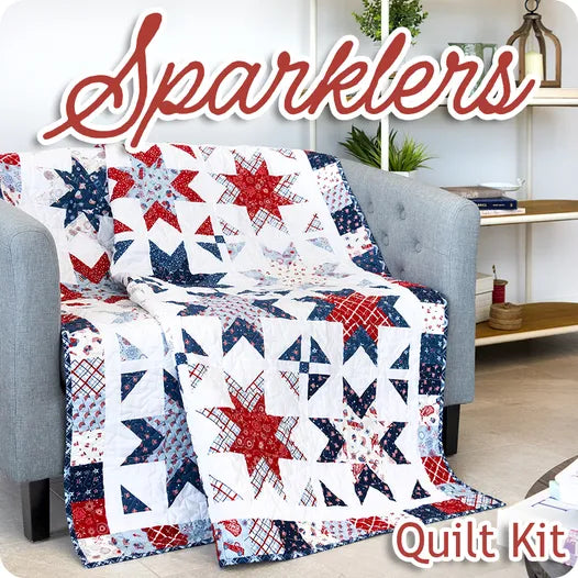 Sparklers Quilt Kit - Marcus Fabrics