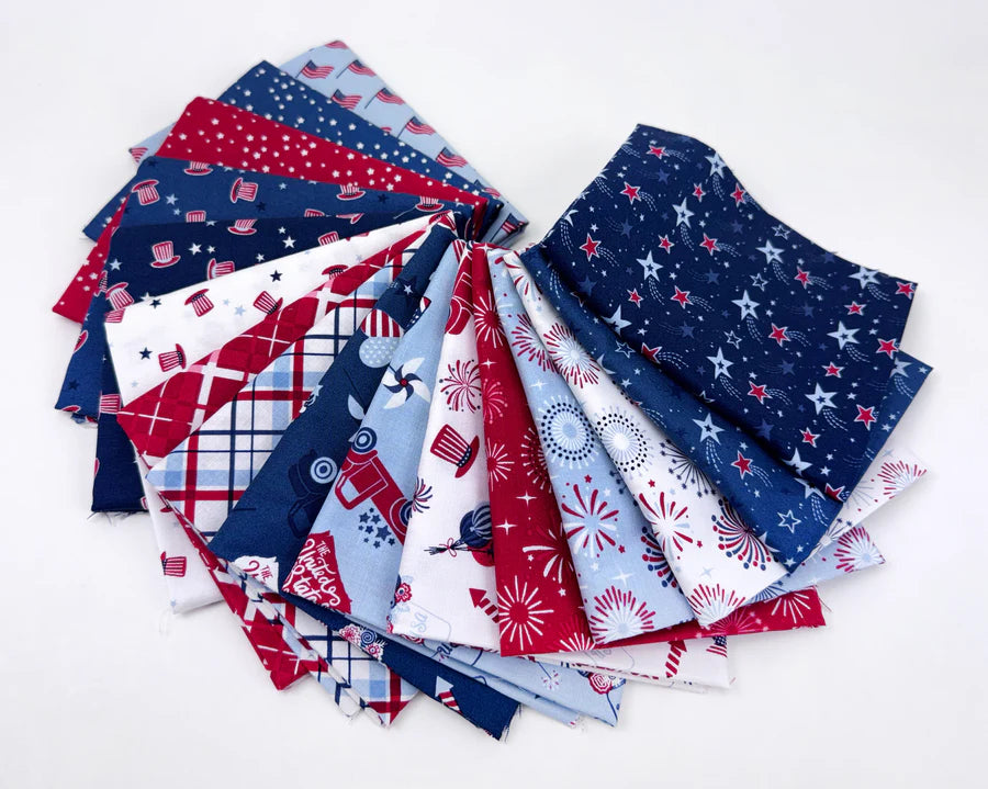 Sparklers Quilt Kit - Marcus Fabrics