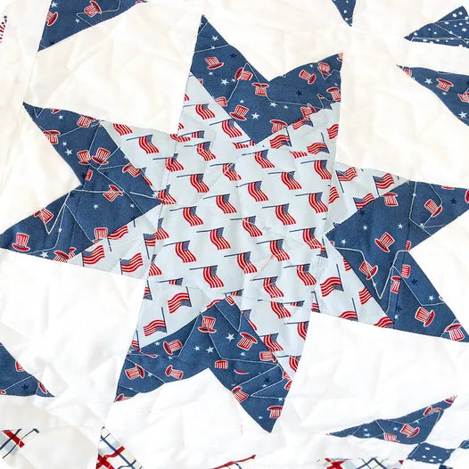 Sparklers Quilt Kit - Marcus Fabrics