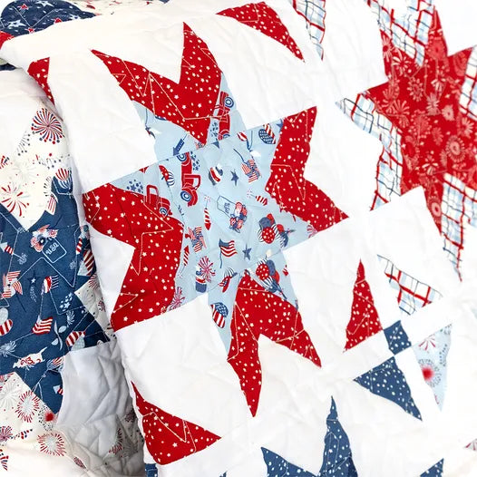 Sparklers Quilt Kit - Marcus Fabrics