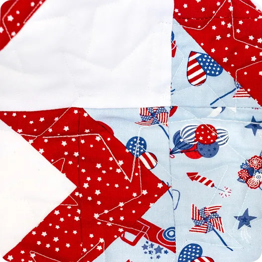 Sparklers Quilt Kit - Marcus Fabrics