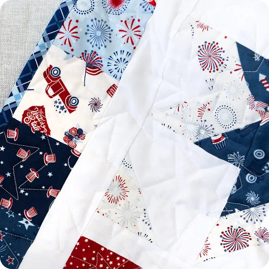 Sparklers Quilt Kit - Marcus Fabrics