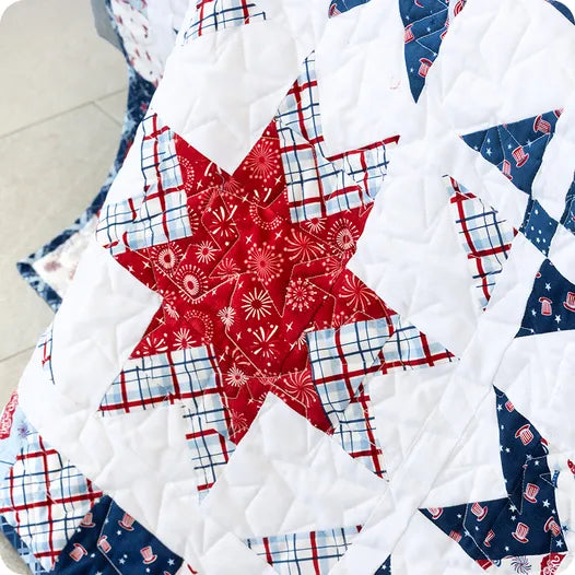 Sparklers Quilt Kit - Marcus Fabrics
