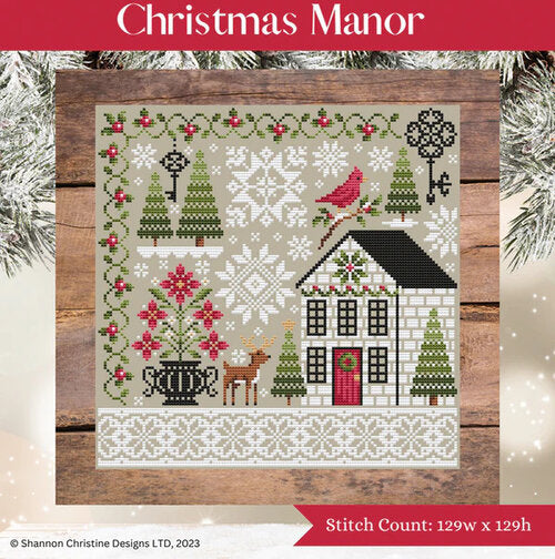 Christmas Manor - Shannon Christine
