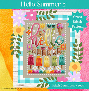 Hello Summer 2 by Shannon Christine Designs