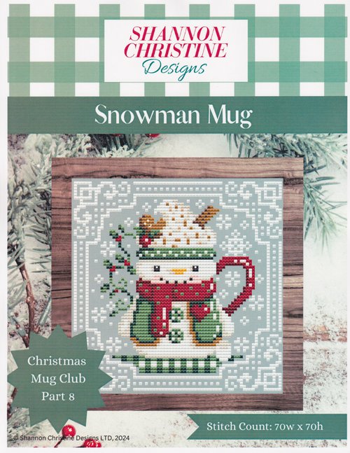 Snowman Mug by Shannon Christine Designs