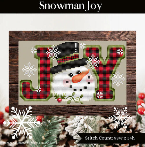 Snowman Joy - Shannon Christine