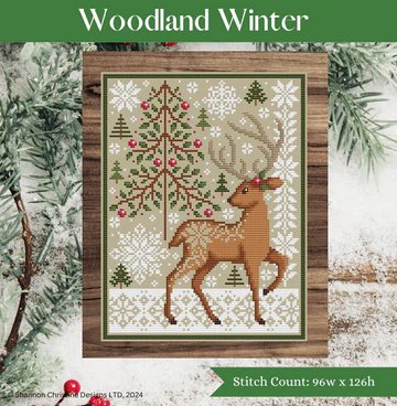 Woodland Winter - Shannon Christine