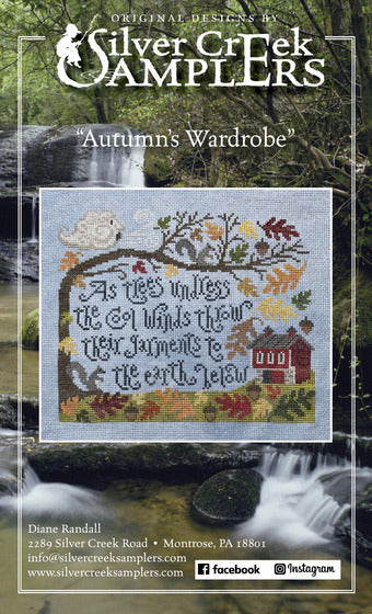 Autumn's Wardrobe - Silver Creek Samplers