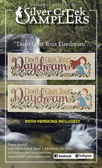 Don't Quit Your Daydream - Silver Creek Samplers