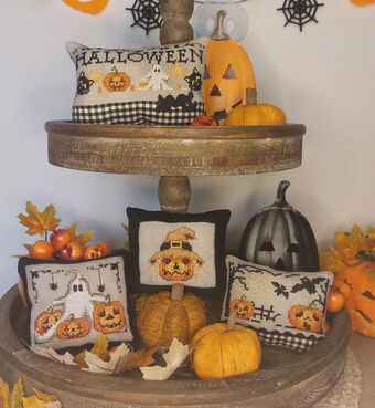 Halloween Set Pillows - Serenita Di Campagna