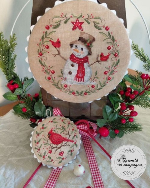Profumo di Natale - Snowman (The Scent of Christmas - Snowman) - Serenita Di Campagna