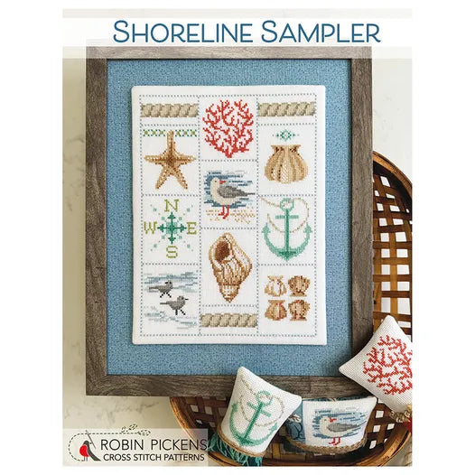 Shoreline Sampler - Robin Pickens