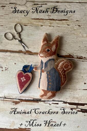 Animal Crackers Series -Miss Hazel - Stacy Nash Designs