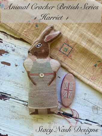 Animal Crackers Series -Harriet - Stacy Nash Designs