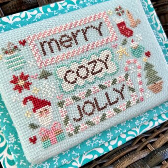 Merry Cozy Jolly - Sweet Wing Studio