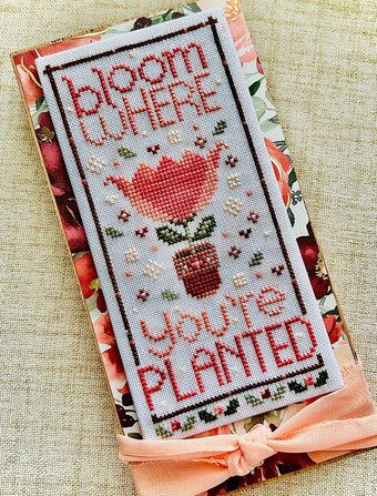 Bloom Where You're Planted- Sweet Wing Studio