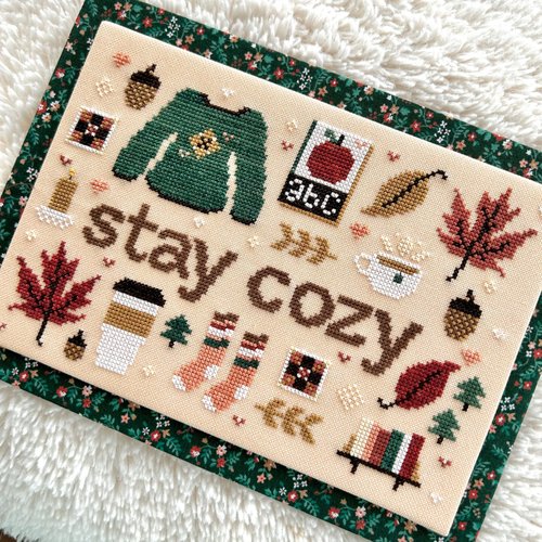 Stay Cozy- Sweet Wing Studio