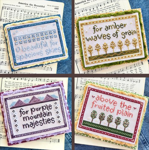 America The Beautiful Collection -  Sweet Wing Studio