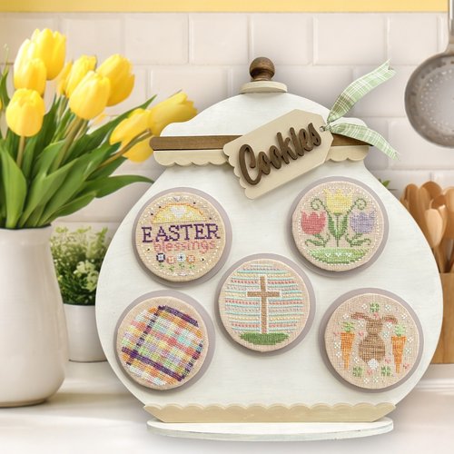 Baked Fresh Easter Cookies -  Sweet Wing Studio